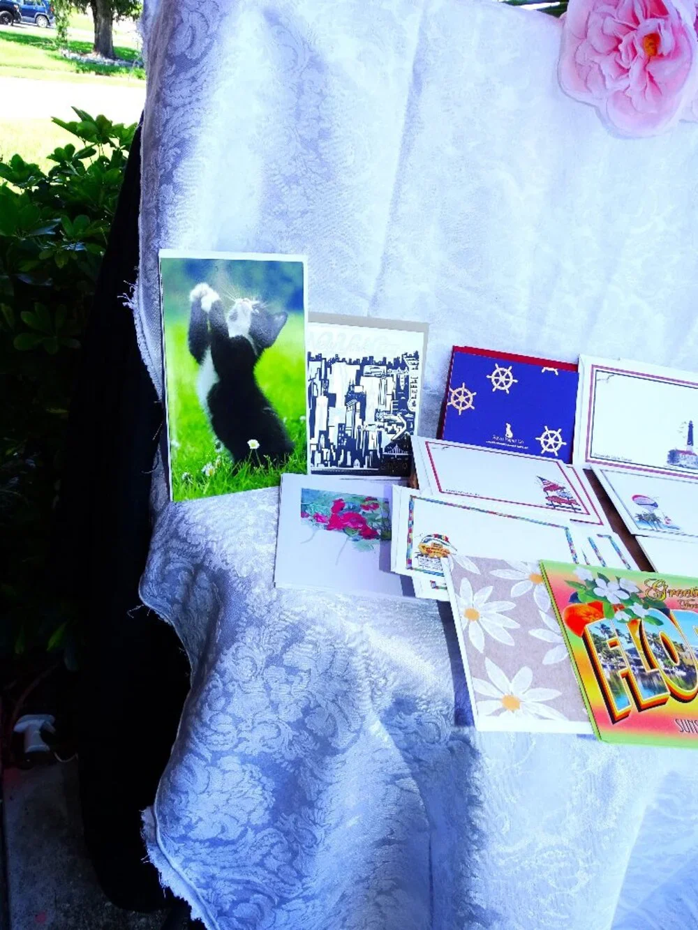 Large Assortment of blank greeting cards 30